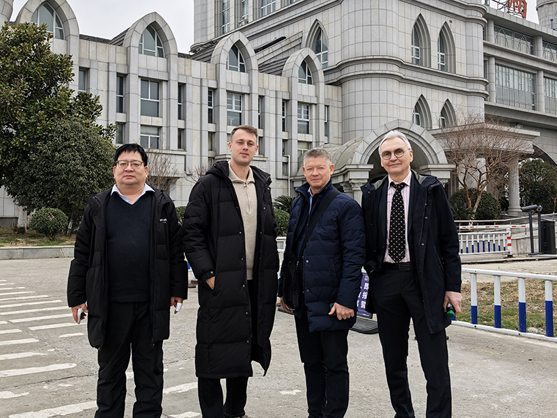 Latvia customer visit
