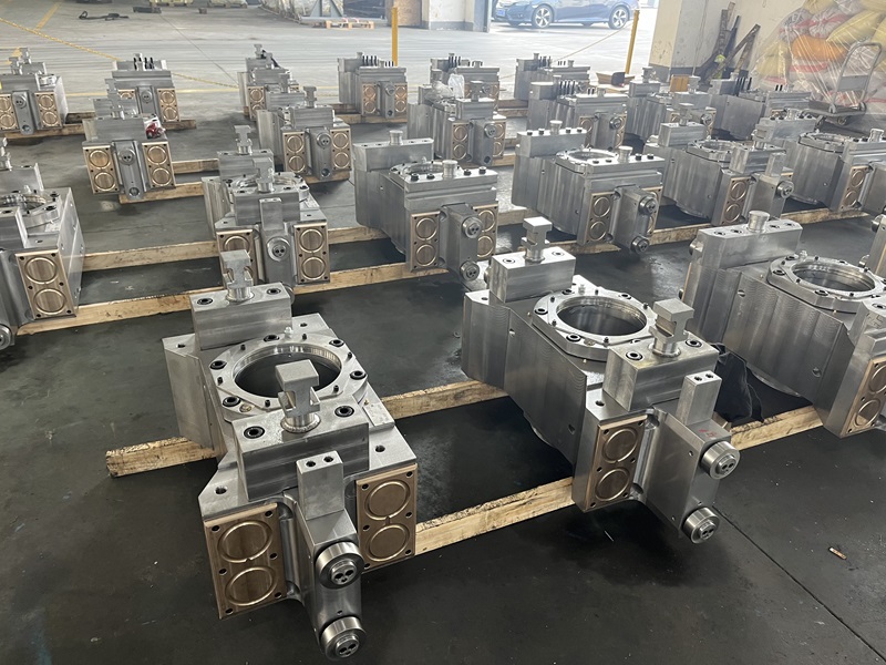 Bearing Chock、Roller、Shaft