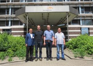 Visiting Arcelor Mittal Gent Steel Plant