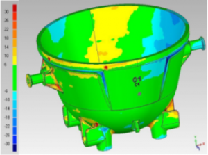 Faro 3D Dimensional Tolearnce Testing