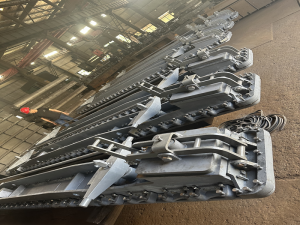 Coke oven spare parts