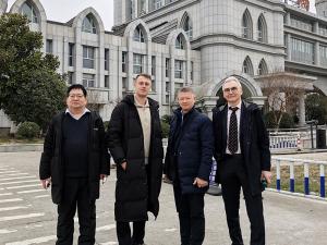 Latvia customer visit
