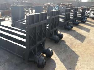 Sintering trolley 2