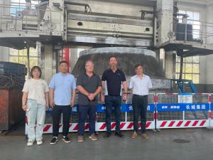  Australian Client Visiting